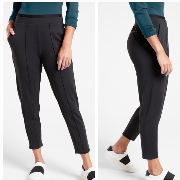 Athleta Venice Pintuck Pant Size XS - Picture 3 of 6